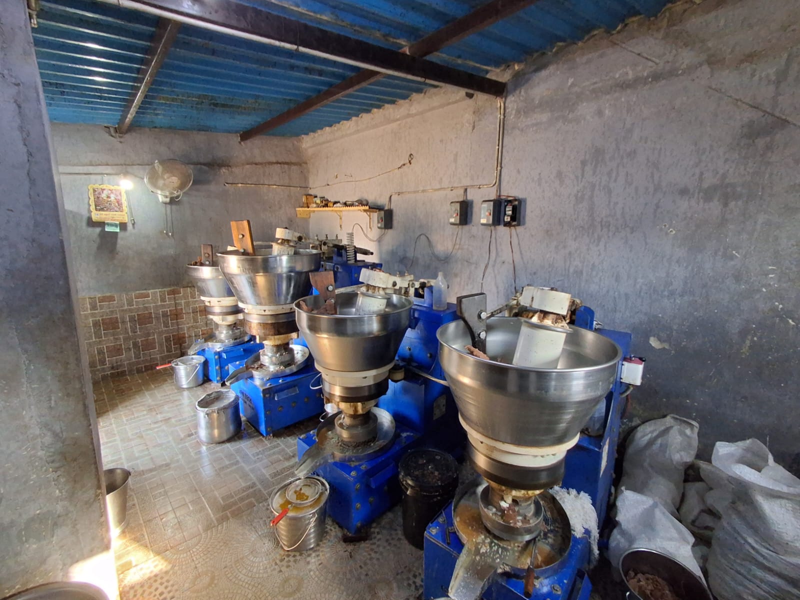 Traditional Kachi Ghani Machine
