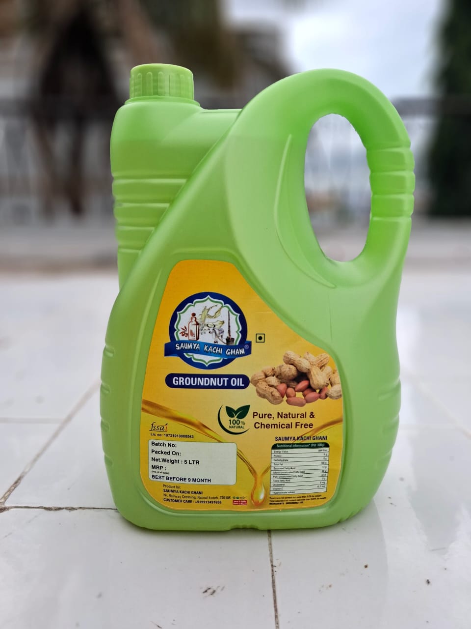 Groundnut Oil